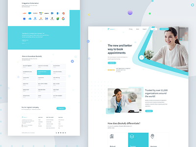 Doctor Appointment appointment best shot color concept creative doctor doctor appointment dribbble best shot landing page landing page design typography