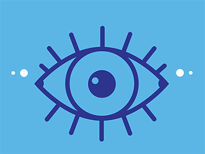 Eye For Eye design evil eye eye gif icon minimal