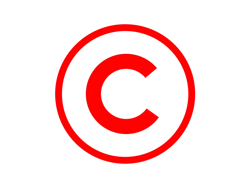 Copyright Symbol animation copyright gif icon mood symbol wink