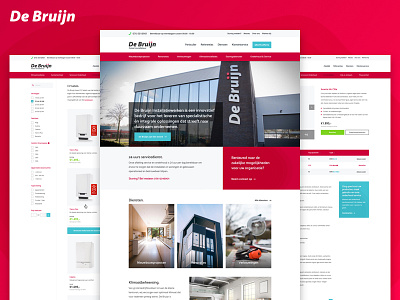 De Bruijn boiler contract enginering products service shop webshop website