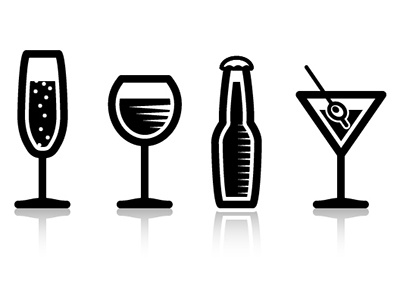 Beverage Icon Set icon