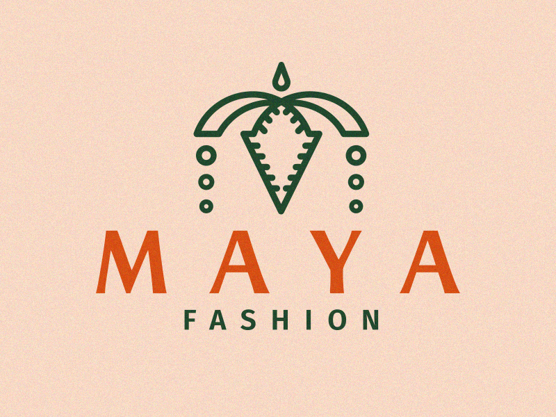 Maya fashion by Mina Bakliža on Dribbble