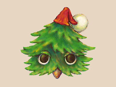 Christmas owl animal bird christmas green icon logo mark owl owl illustration