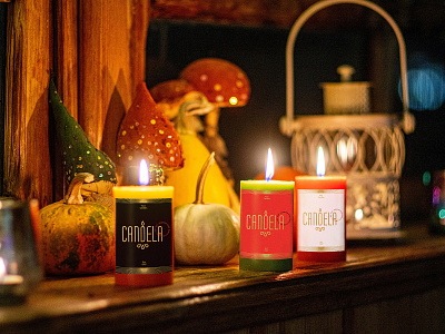 Candle Labels designs, themes, templates and downloadable graphic elements  on Dribbble