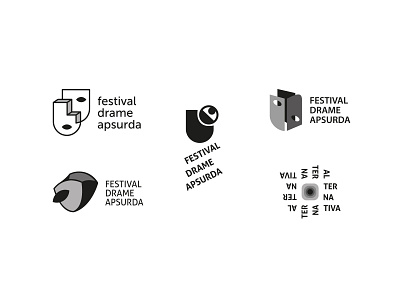 The Theatre of the Absurd Festival_Logo exploration