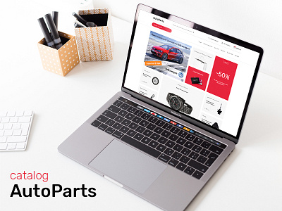 Homepage AutoPartsStore autoparts screen store