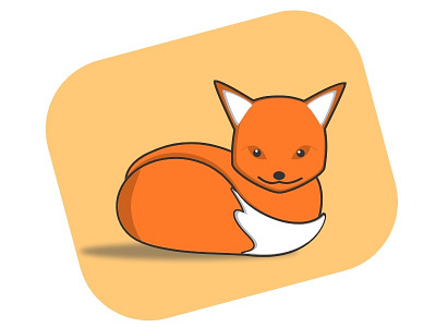 Fox fox illustration