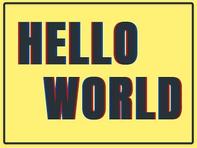 Helloworld adobexd design fonts materialcolors