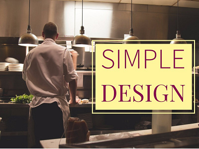 Simple Design bannerdesign gravit designer simple design typography