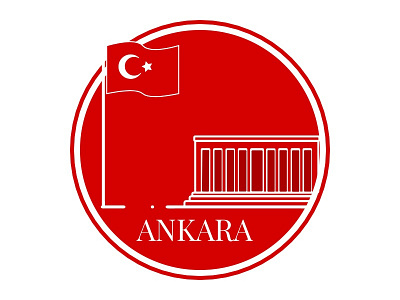 Hometown Ankara Sticker - Redesign