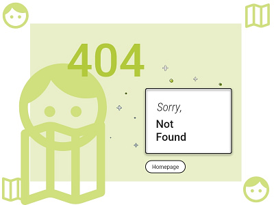404 Not Found 404 error page ui