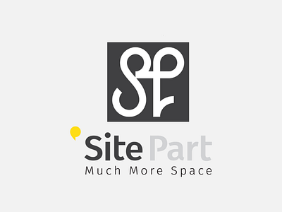 Site part logo brand typeface mono