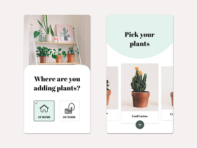 Plant Inspiration App