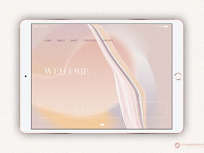 Ethereal Grainy Gradient Backgrounds