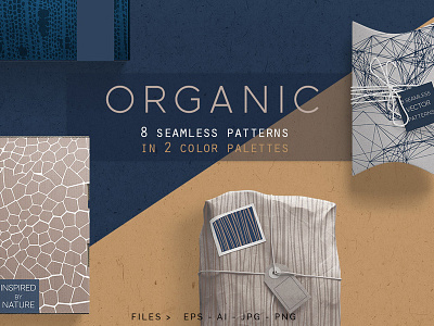 Patterns Presentation illustrator organic packaging patterns presentation vector