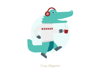 Cosy Allygator