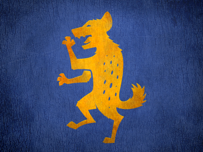 Hyena Coat of Arms hyena lawls logo mantia