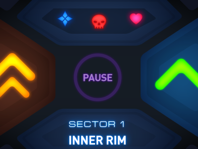 Astronut Remote astronut iconfactory interface remote ui