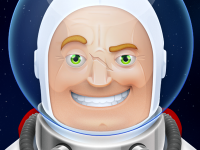 Jacques the Astronut astronut battle scar character game iconfactory space