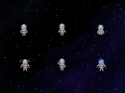 Astronut Sprites