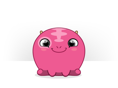 Hatch animation character fugu hatch iphone