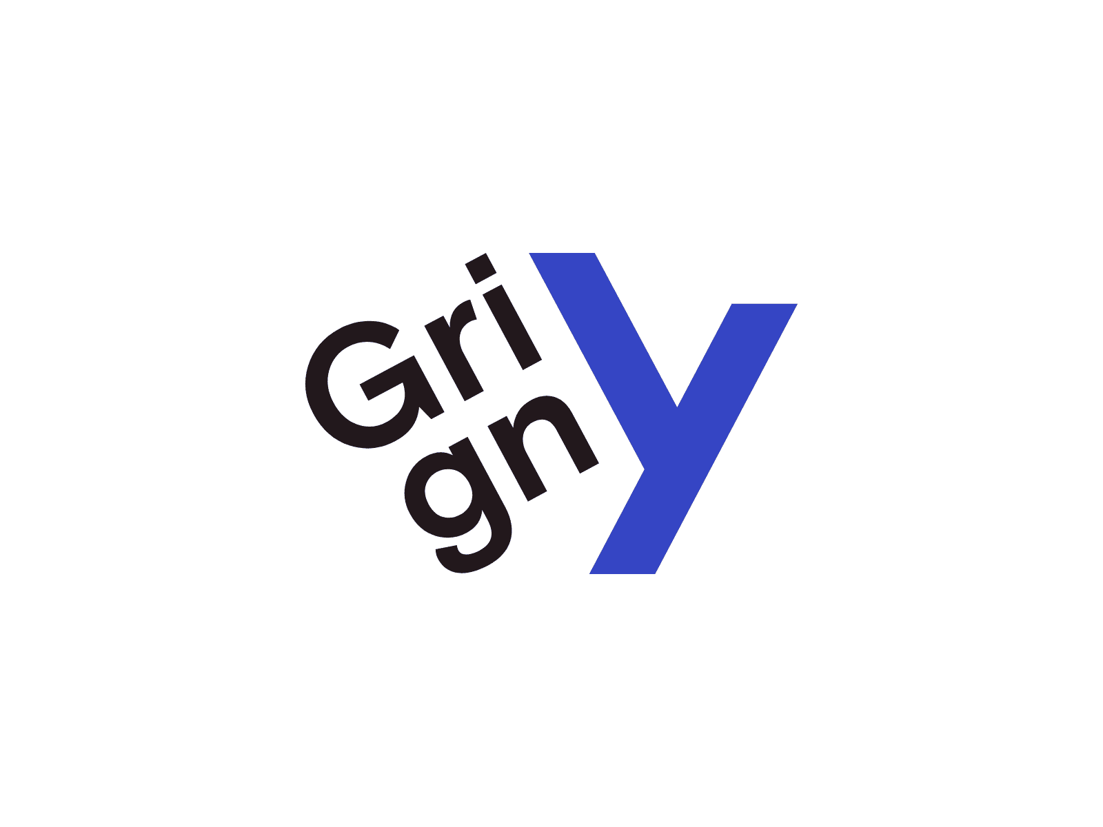 Grigny logo branding city institutional logo lyon municipality town typography