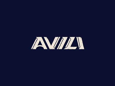 Avili logo art deco avili branding gaming logo sexism steampunk typography