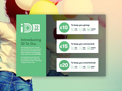 ID Landing page design bootstrap illustration responsive ui design webdesign