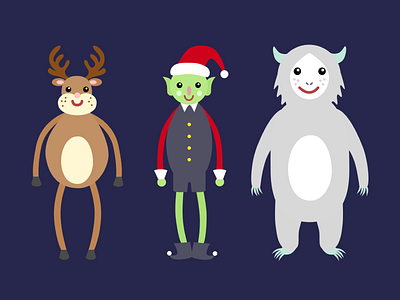 Christmas Characters