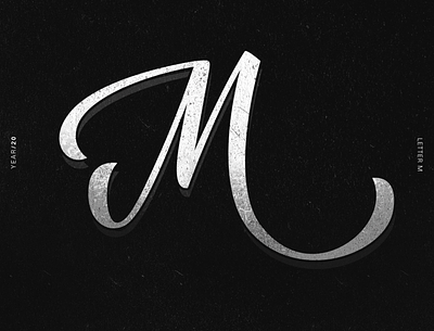 M 36daysoftype alphabet design illustration illustrator lettering lettering art lettering challenge typography