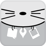 Whiskers Icon icon icondesign whiskers