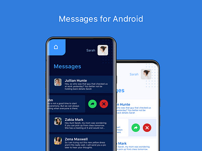 Messages for Android