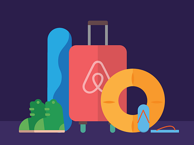 Airbnb illustration