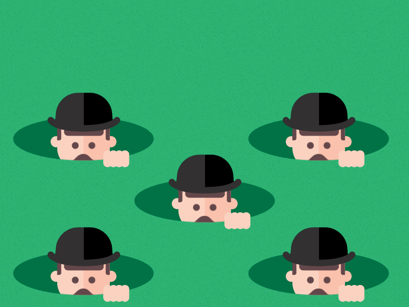 True Detectives by John Klazki on Dribbble