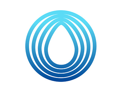 WQMA Waterdrop droplet symbol water