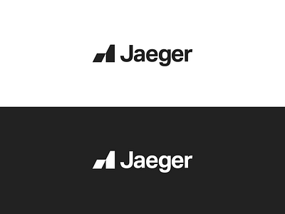 Jaerger - Logo Design branding design illustration illustrator logo logo design typography vector