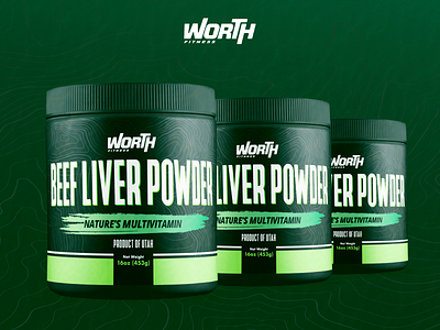 Worth Fitness | Beef Liver Powder Supplement