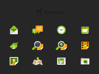 Dewaweb Icon Set