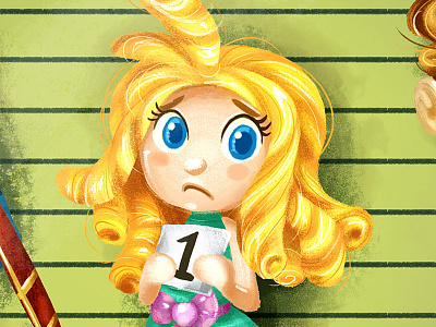 Goldilockup character character design children drawing girl goldilocks illustration jack kidlit kidlitart prince story