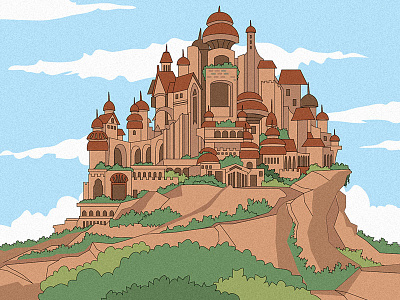 Castle Color Test