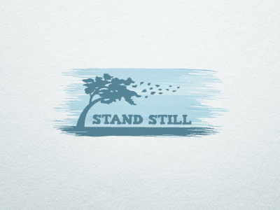 Stand Still Logo