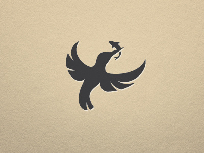 Kingfisher Logo Process