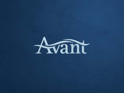 Avant Logo Process brand cruise elegance identity logo luxury river typography water wave