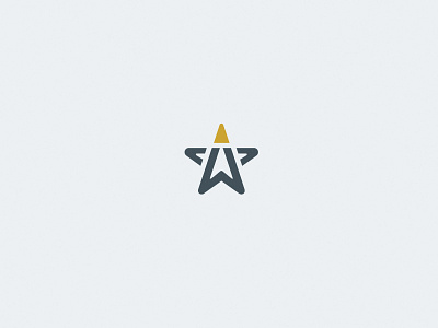 Wizmaya Logo Rebranding Process 1 brand design draft identity initial logo pencil process rebrand star symbol w wizmaya