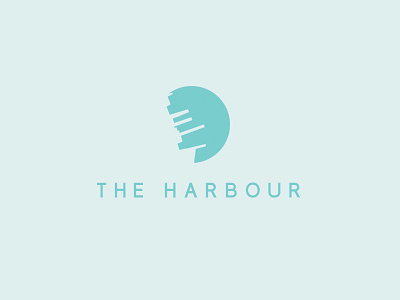 The Harbour design logo