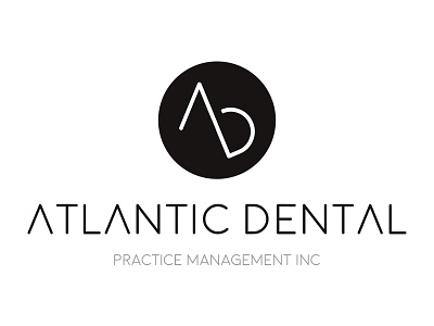 WIP logo for client dental dentist design logo