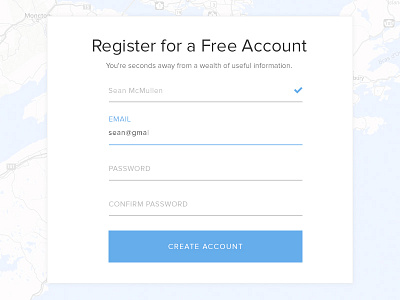 Login Form form ui