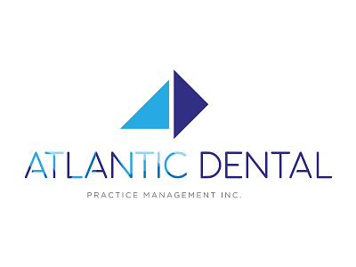 Atlantic Dental Logo logo