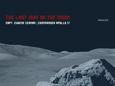 Gene Cernan Website