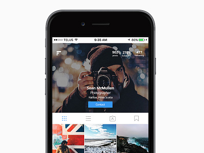 New Instagram Header 2017 app design instagram ios